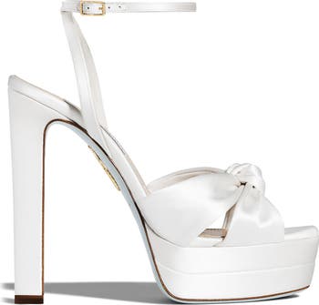 Cupid Bridal Ankle Strap Sandal