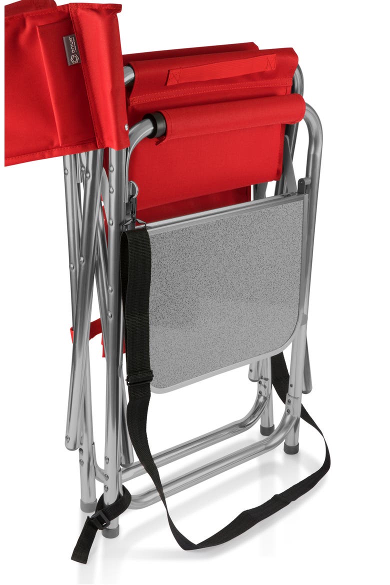 Sports Chair, Alternate, color, RED