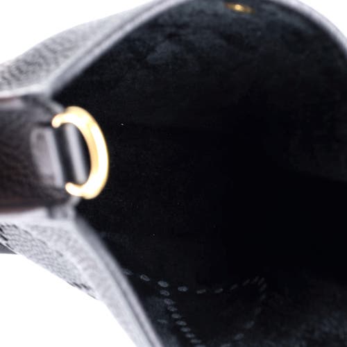 Pre-owned Hermes Hermes Evelyne Bag Gen Iii Clemence Tpm In Black