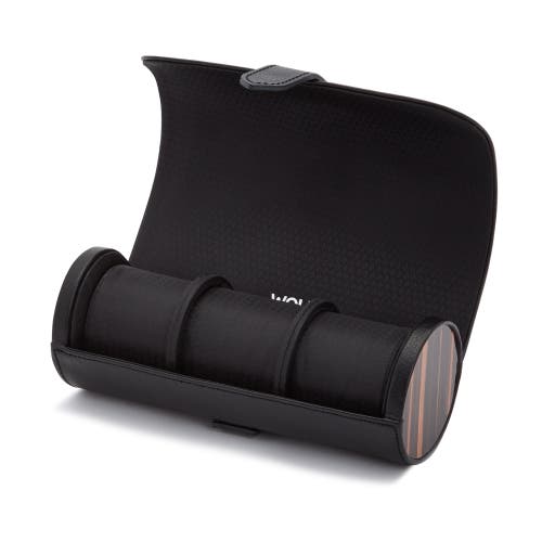 Wolf Roadster Watch Roll In Black