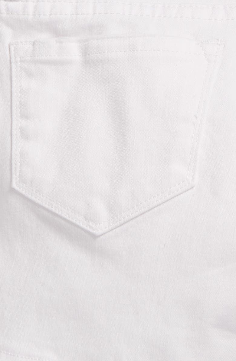 Tractr Frayed Shorts, Alternate, color, White