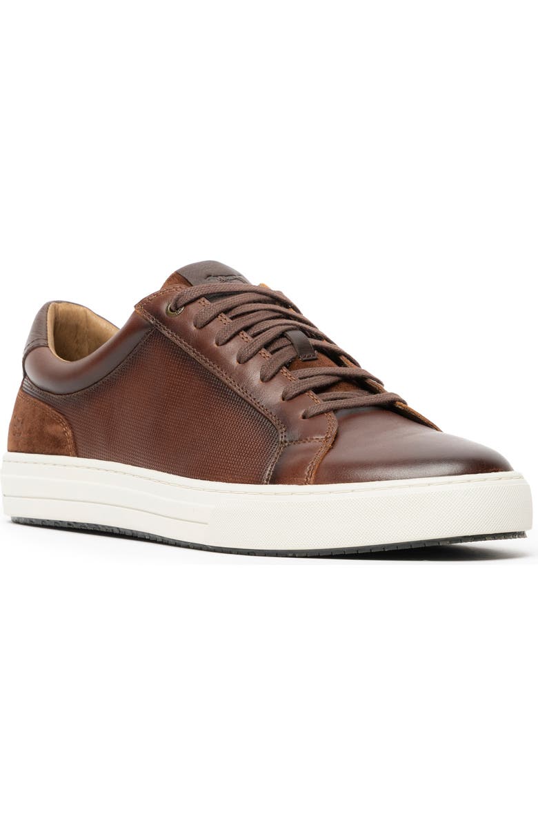 Rodd & Gunn Transit Sneaker, Main, color, Chestnut