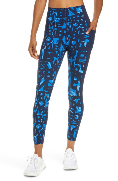 Power Pocket High Waist 7/8 Workout Leggings