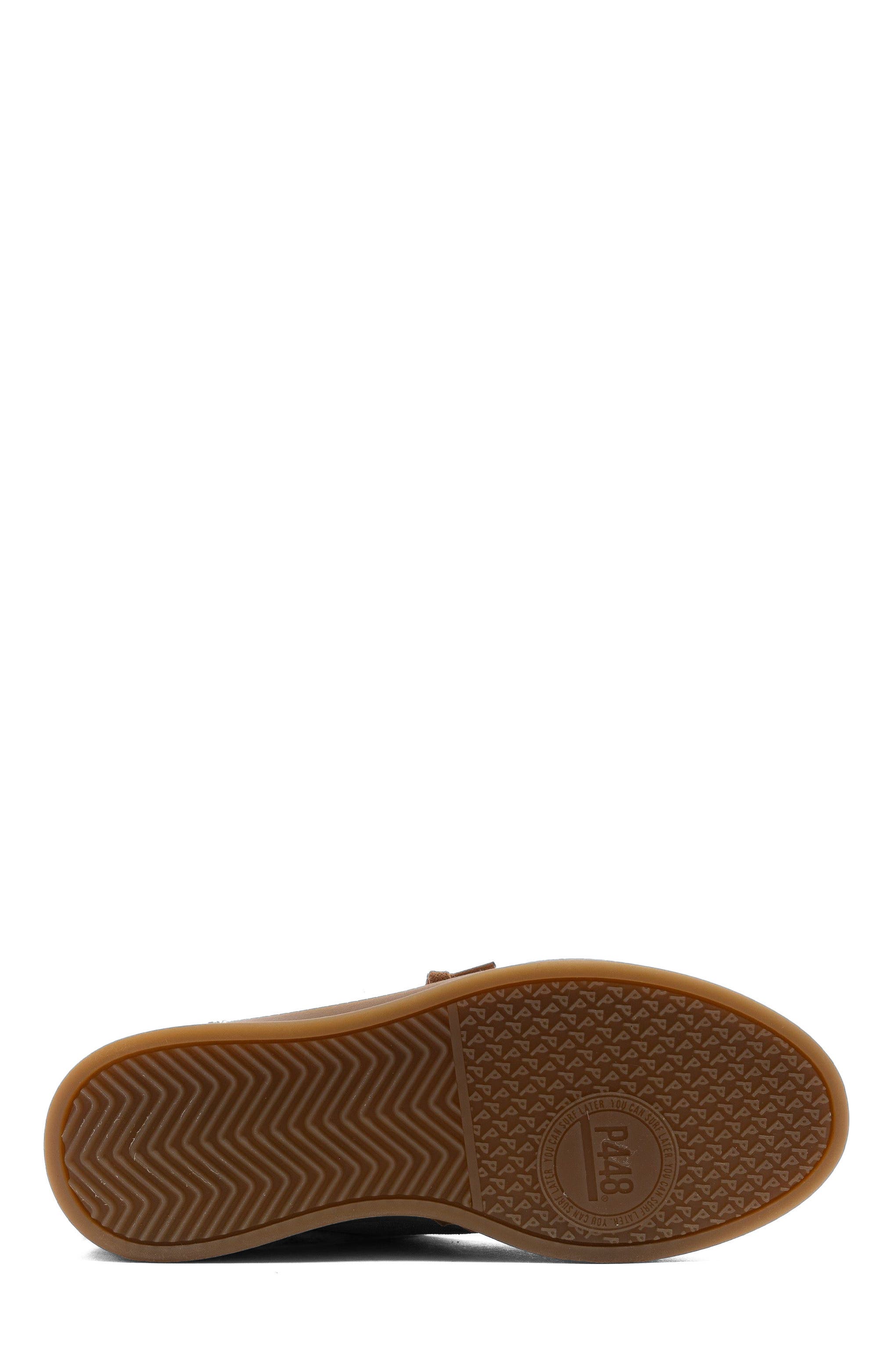 P448 Monaco Slip-On Sneaker, Alternate, color, Chestnut Brown