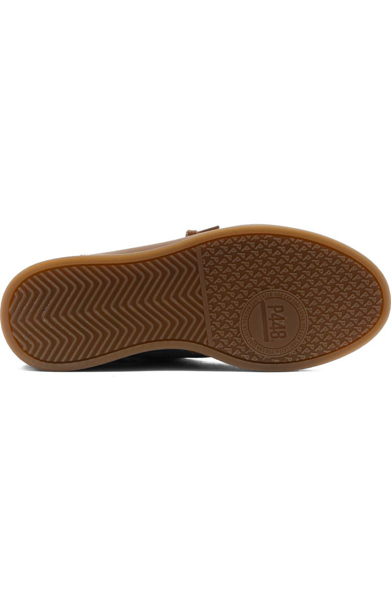 P448 Monaco Slip-On Sneaker, Alternate, color, Chestnut Brown
