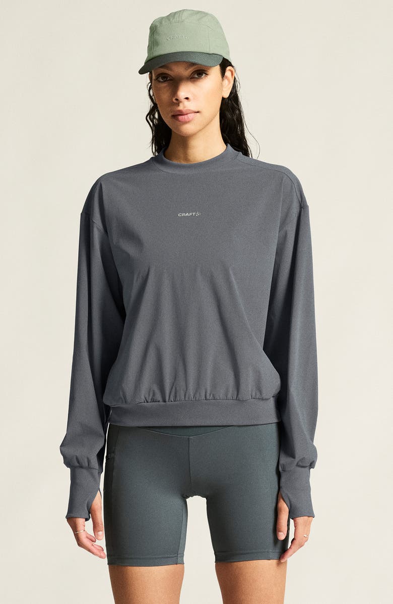 Craft Hypervent Wind Top, Alternate, color, Norit