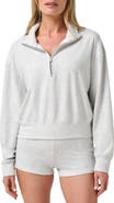 TravisMathew Cloud Half-Zip Pullover