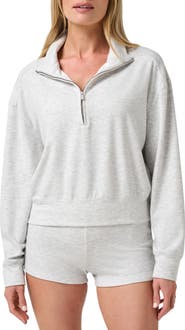 TravisMathew Cloud Half-Zip Pullover