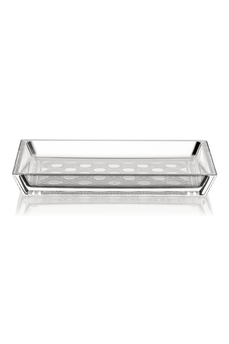 Opulence Crystal Tray, Main, color, NO COLOR