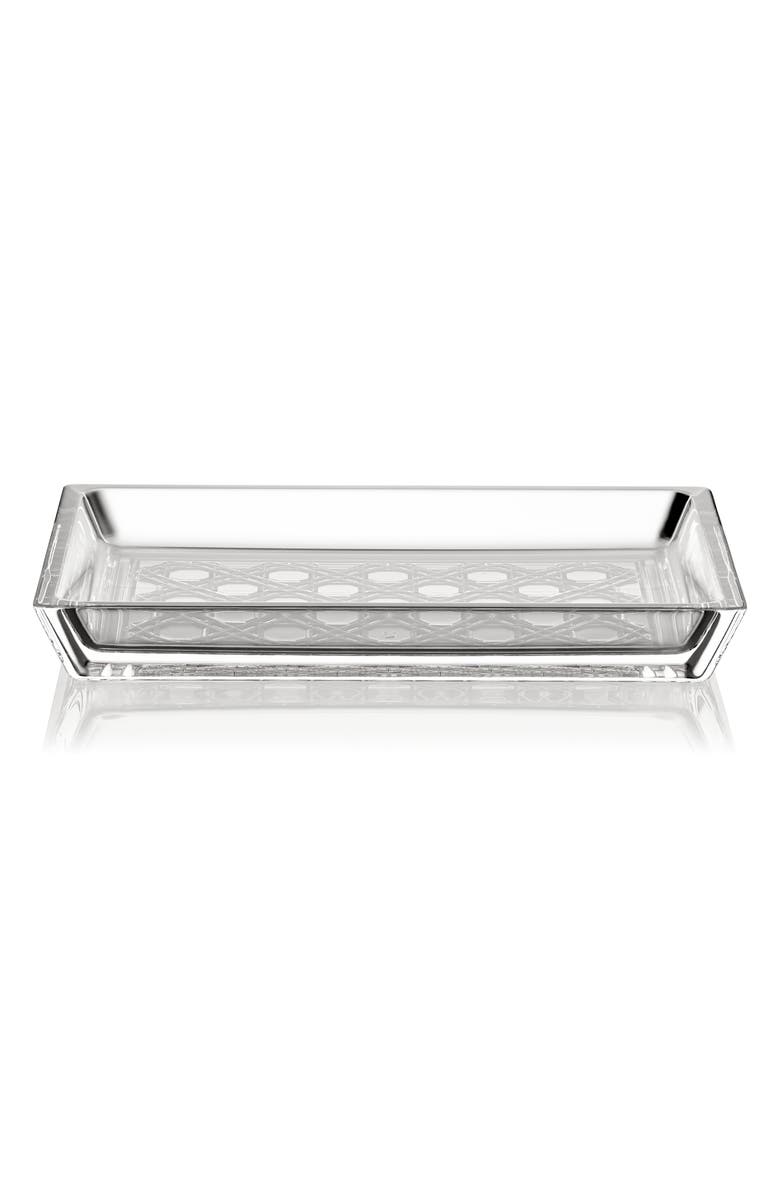 Waterford Opulence Crystal Tray, Main, color,