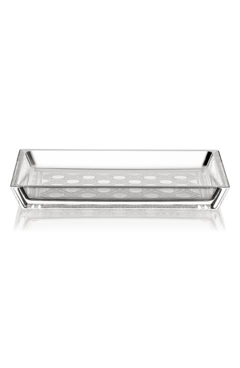 Opulence Crystal Tray