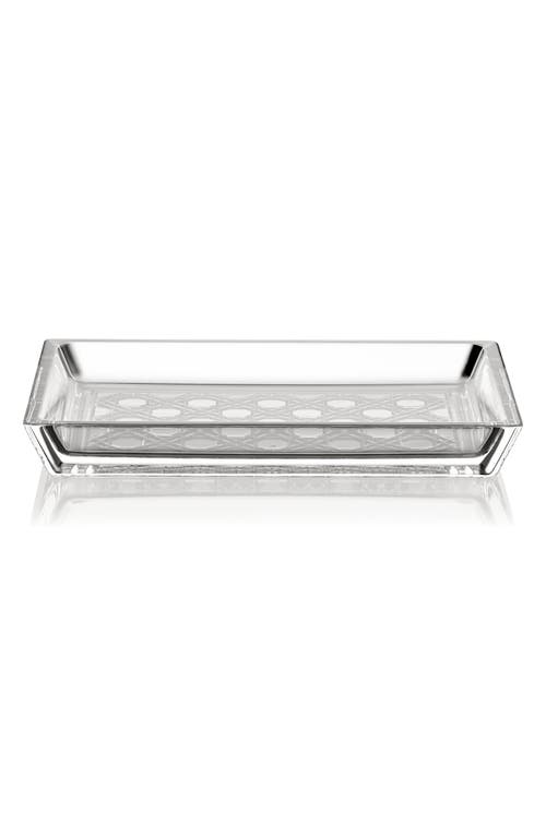 Waterford Opulence Crystal Tray In Transparent