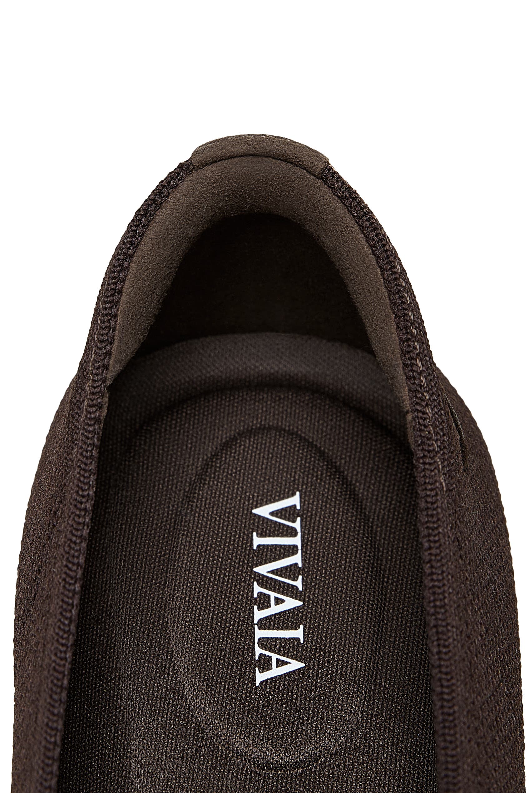Audrey Round-Toe Embroidered Loafers, Alternate, color, DK CHOCOLATE - RIDING HAT