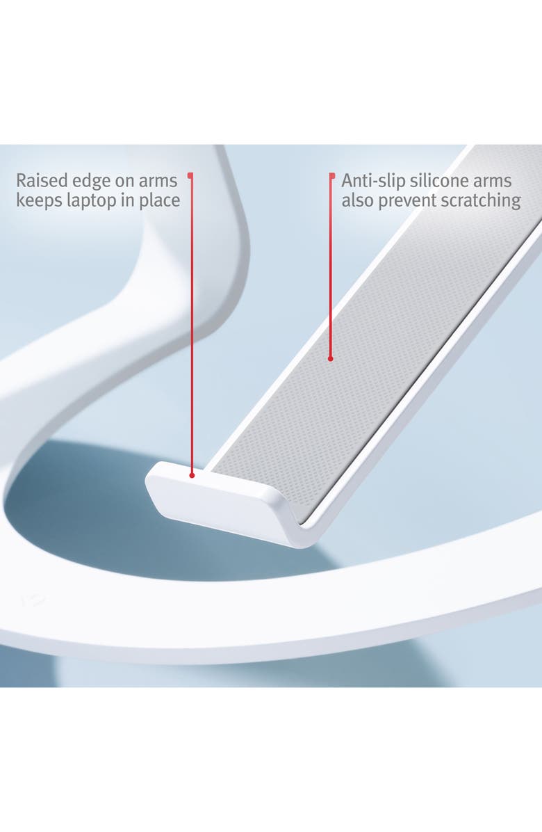 Twelve South Curve Laptop Stand, Alternate, color,