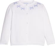 Little English Kids' Embroidered Essential Cardigan