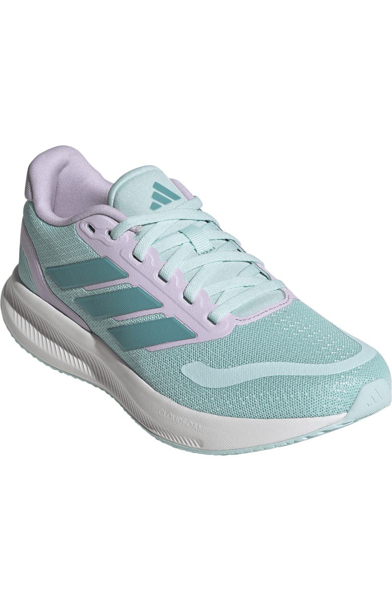 adidas Kids' Run Falcon 5 Running Shoe, Main, color, Halo Mint/ Mint/ Lavender