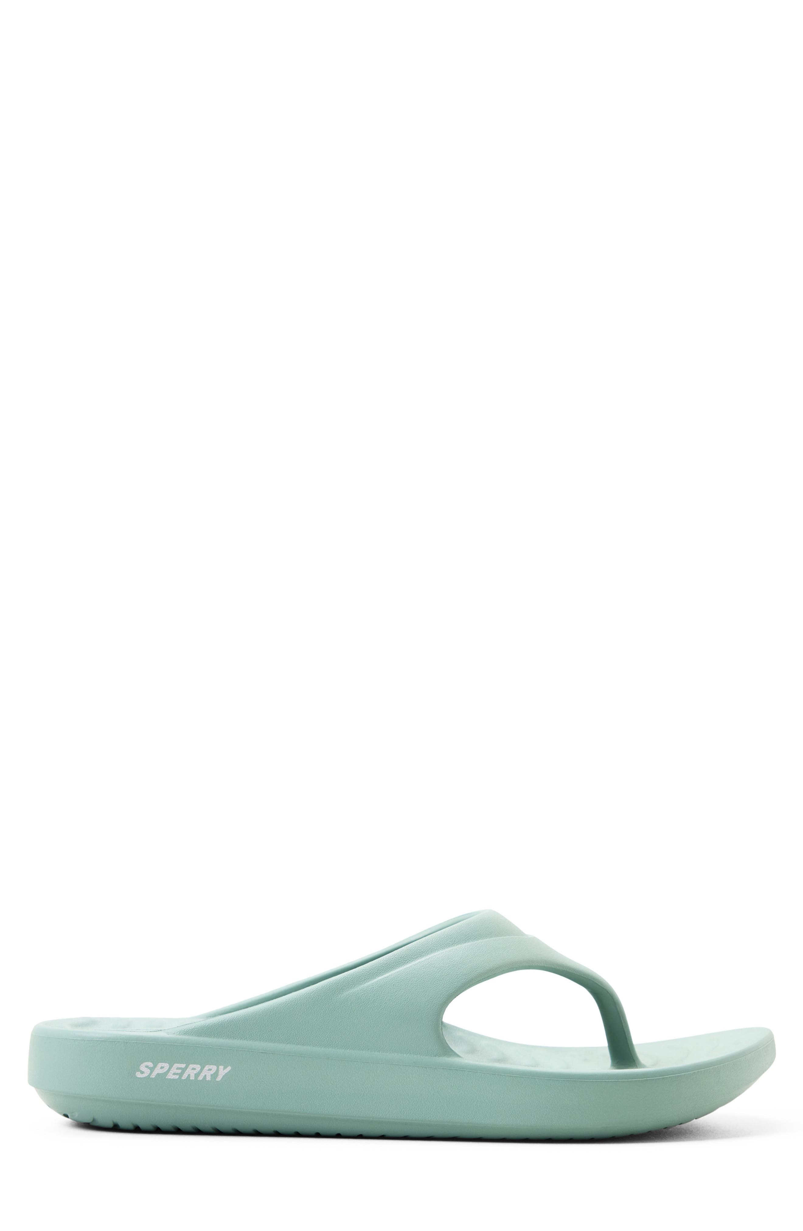 Sperry Flow Flip Flop, Alternate, color, Light Green
