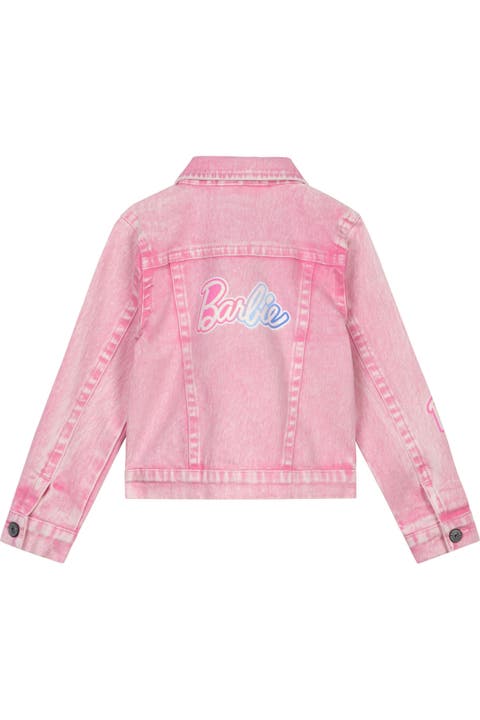 Glitter Denim Jacket