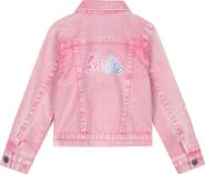 Barbie Glitter Denim Jacket