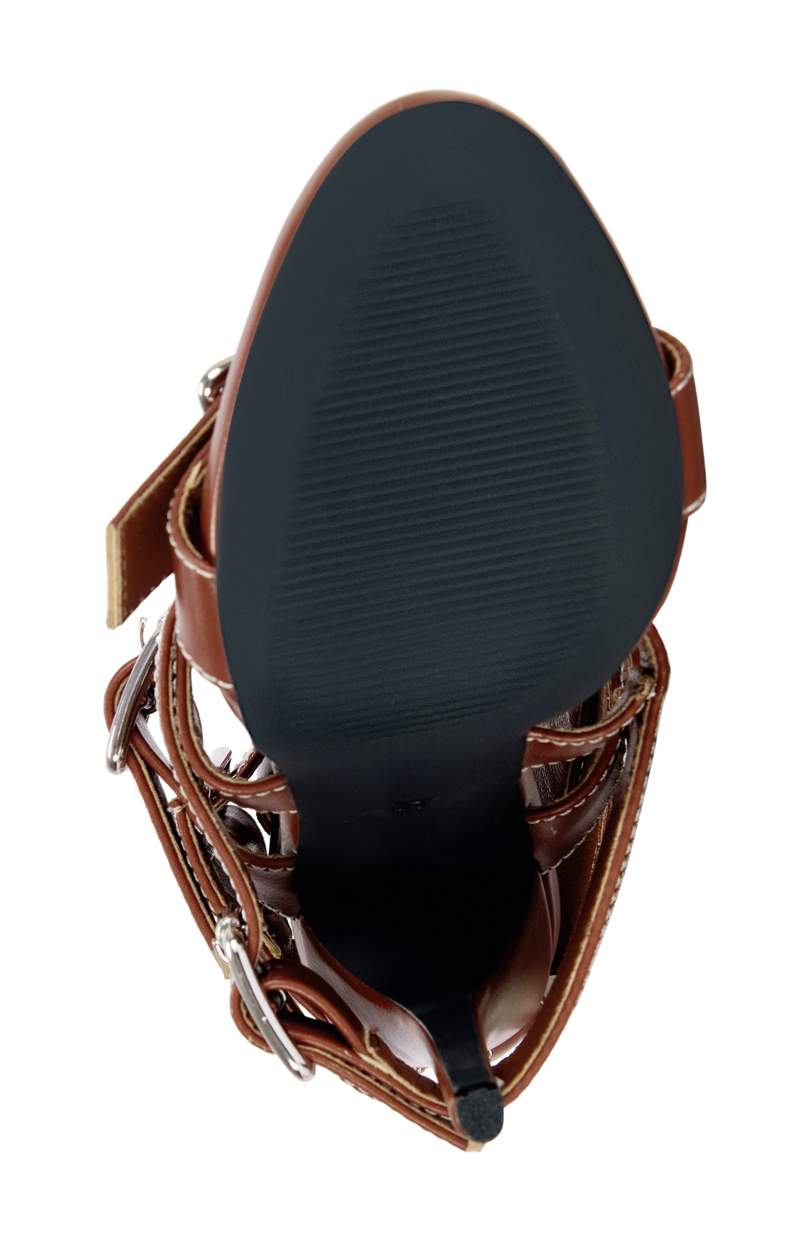 AZALEA WANG Hitcham Ankle Strap Sandal, Alternate, color, 