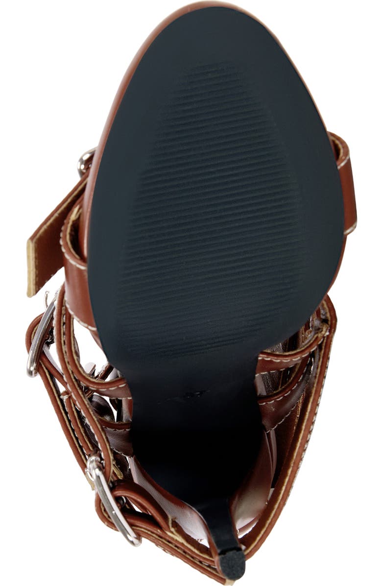 AZALEA WANG Hitcham Ankle Strap Sandal, Alternate, color,