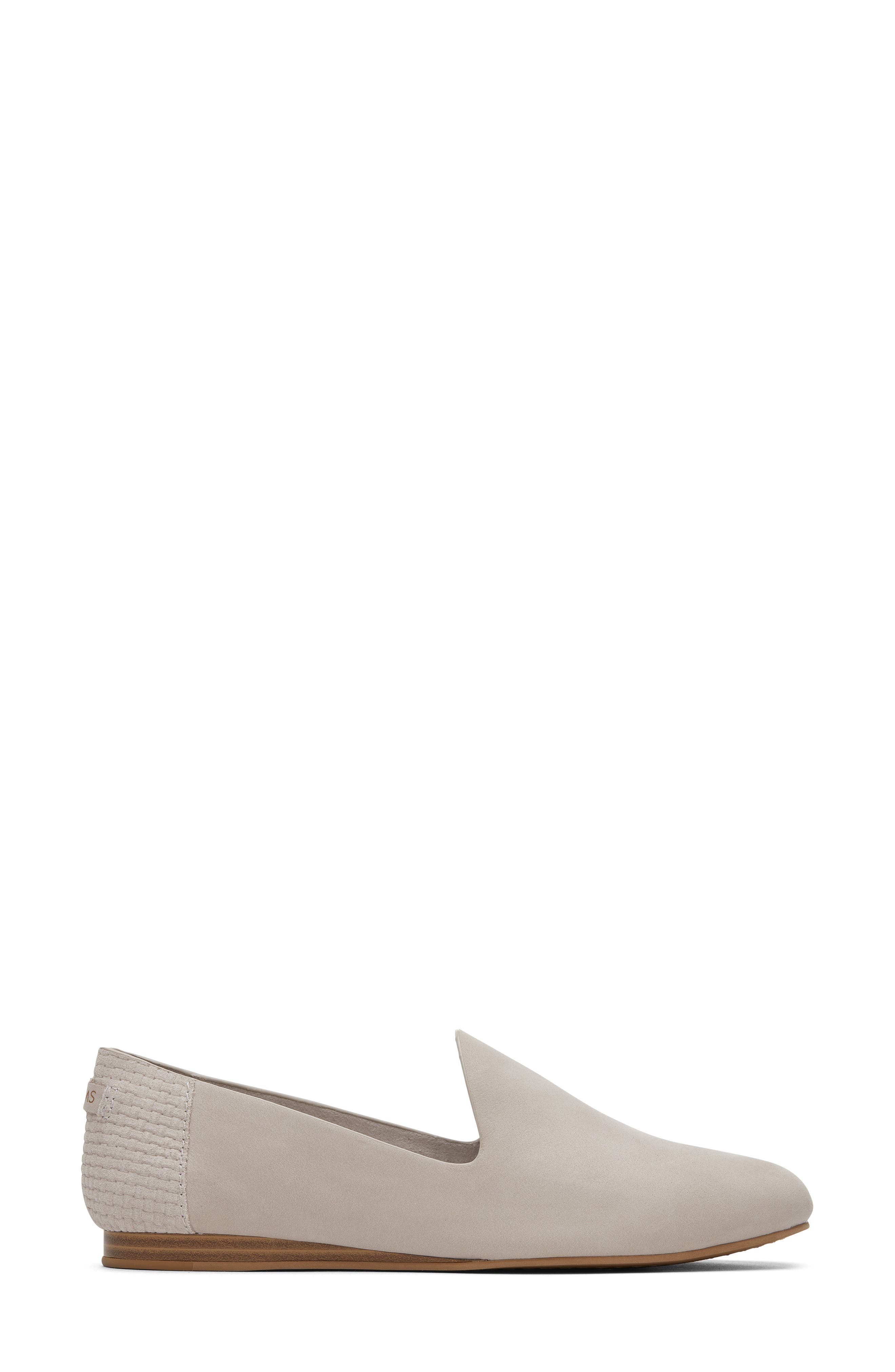Darcy Flat Loafer, Alternate, color, GREY