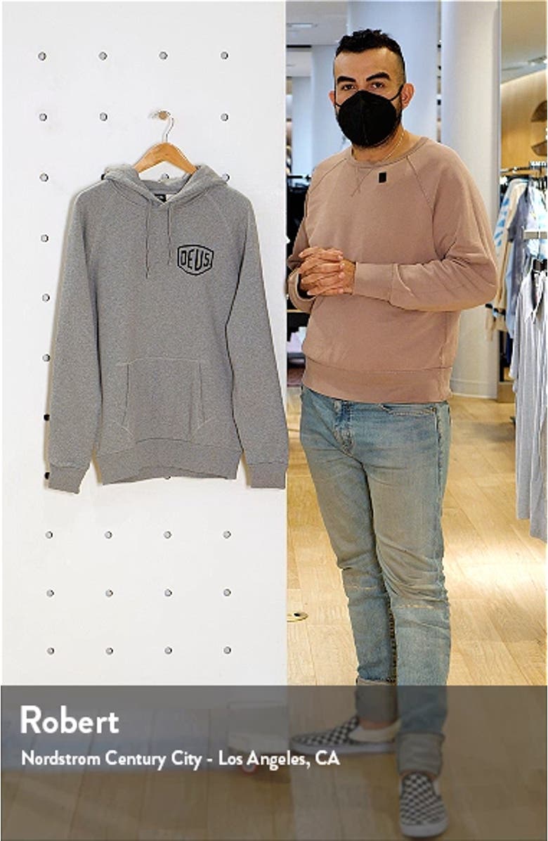 Men's Venice Logo Hoodie, sales video thumbnail