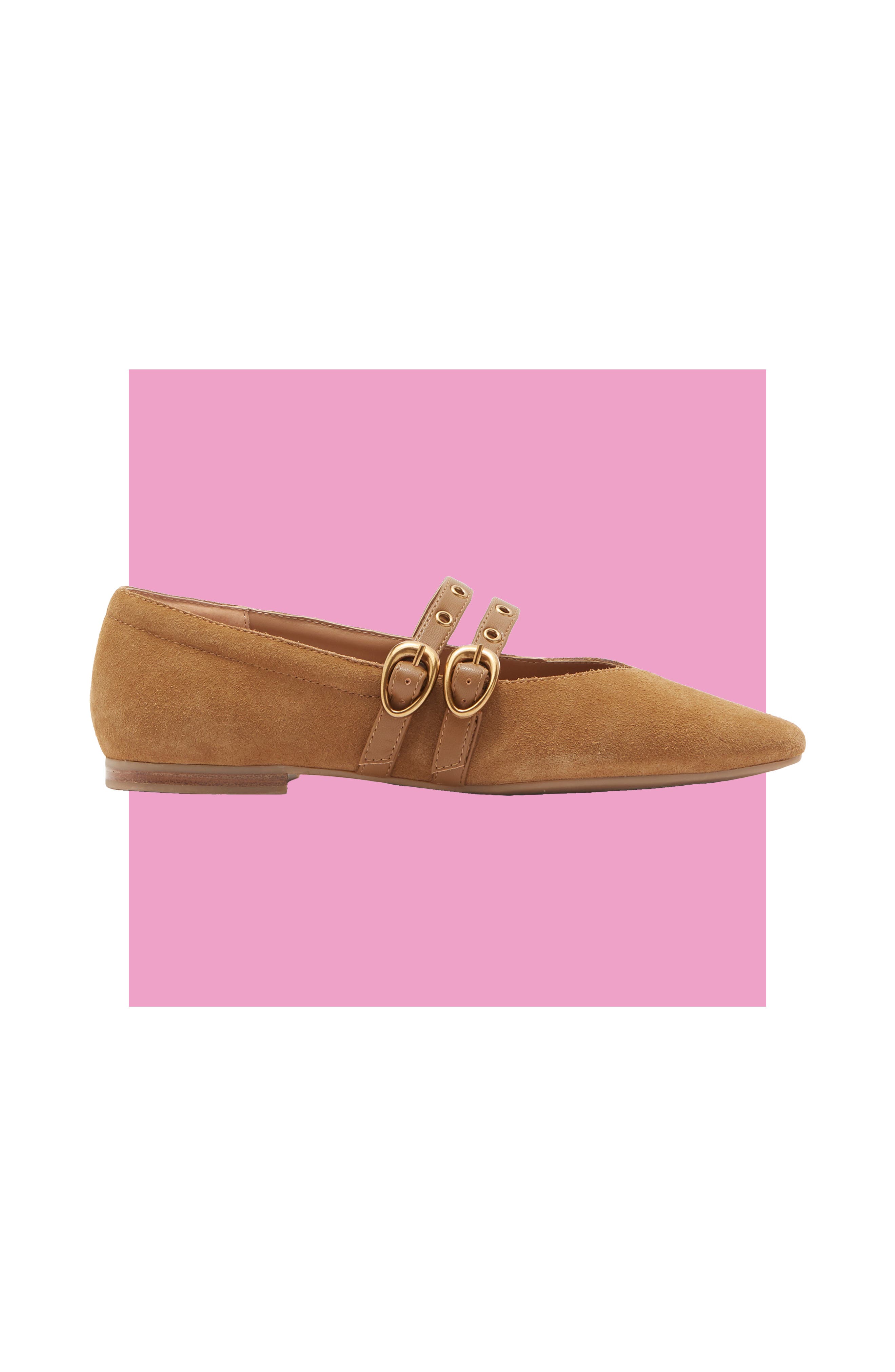 Alenia Grommet Mary Jane Flat