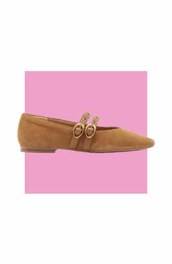 Alenia Grommet Mary Jane Flat