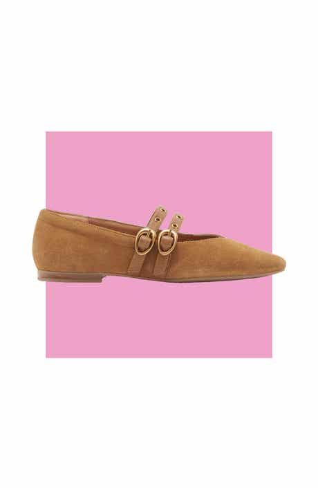 Alenia Grommet Mary Jane Flat