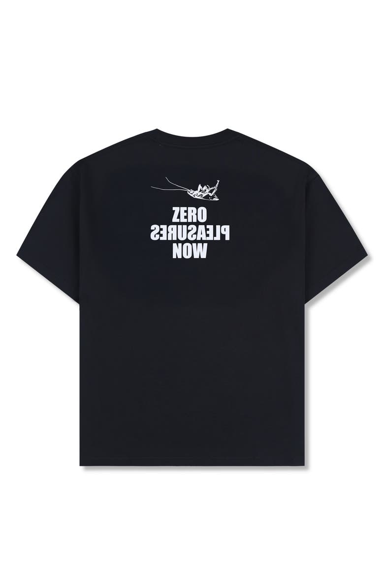 PLEASURES x Zero Roaches Graphic T-Shirt, Alternate, color, Black