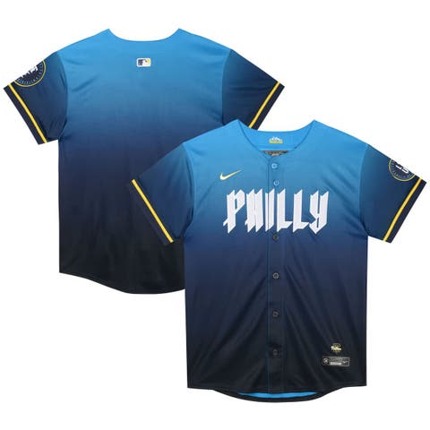 Preschool Nike  Blue Philadelphia Phillies City Connect Jersey