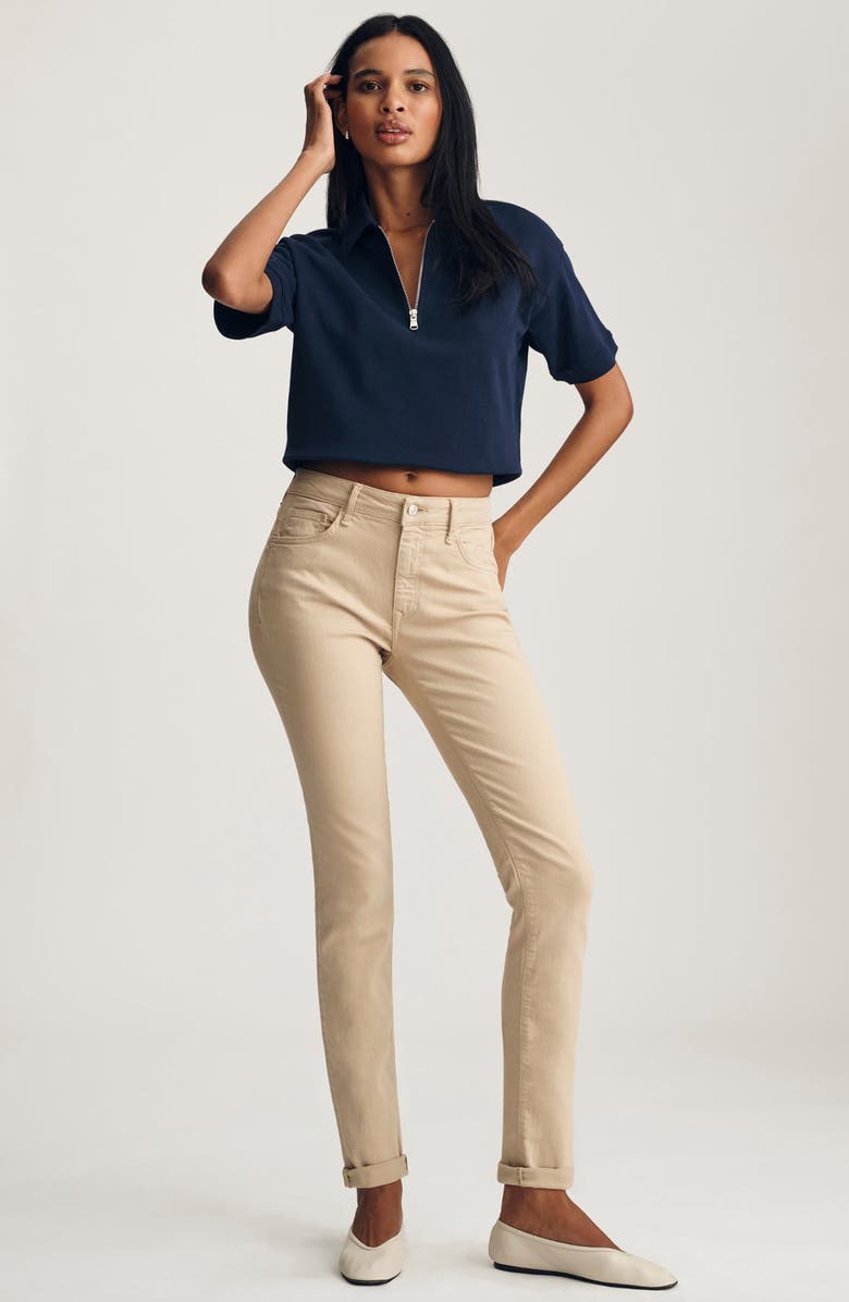 Mavi Jeans Kathleen Mid Rise Slim Boyfriend Jeans, Alternate, color,