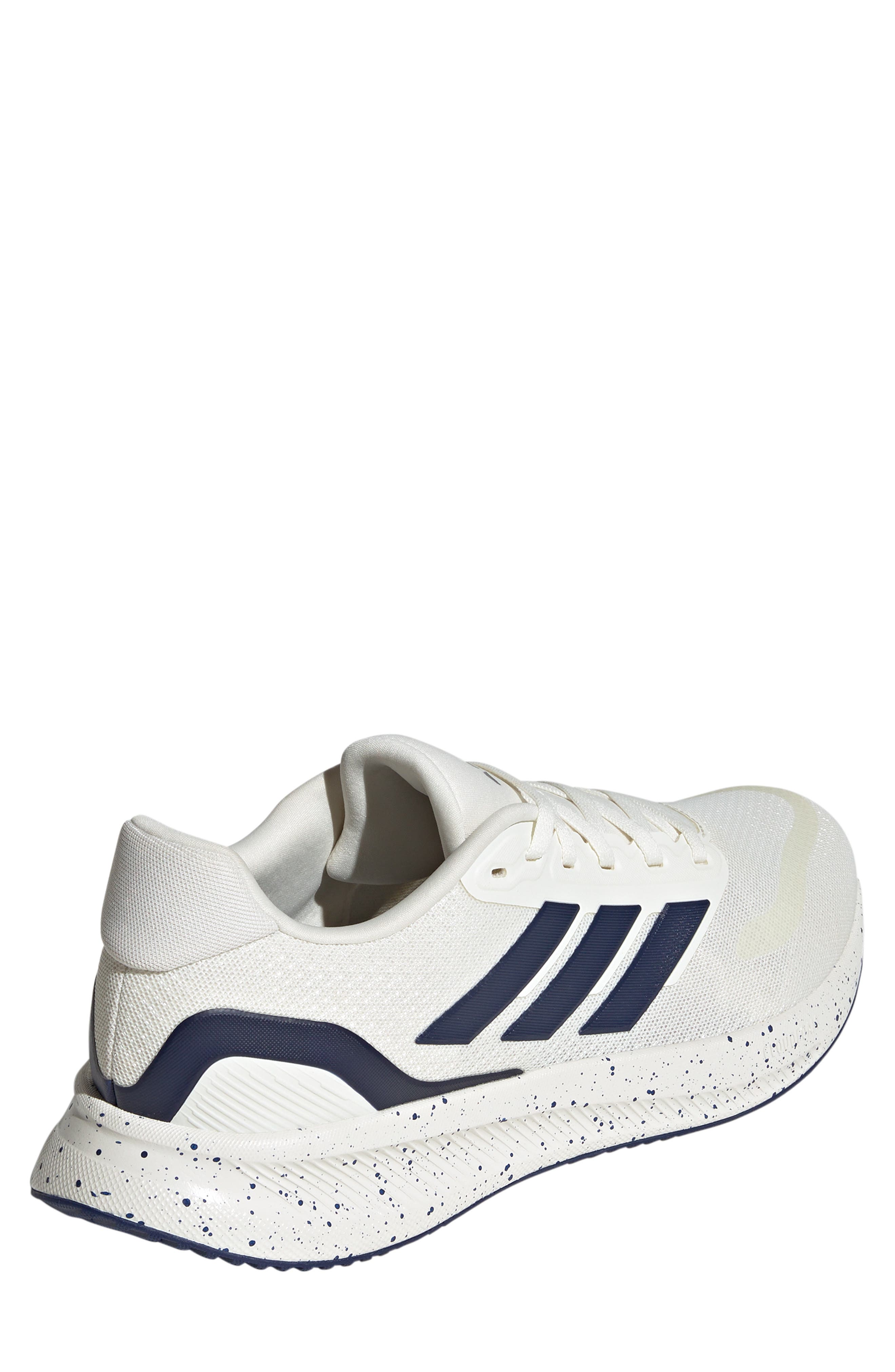 adidas Runfalcon 5 Sneaker, Alternate, color, White/ Dark Blue/ Black