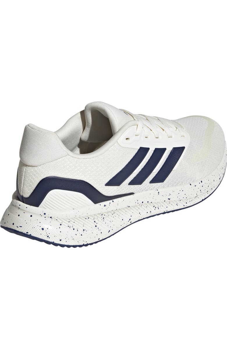 adidas Runfalcon 5 Sneaker, Alternate, color, White/ Dark Blue/ Black