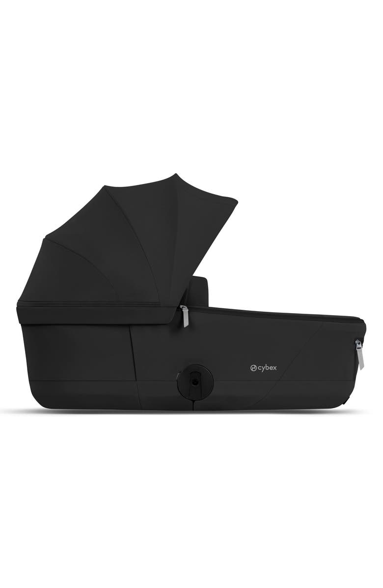 CYBEX Fold Lux Carry Cot for the Mios/Coya Strollers – Style Collection, Alternate, color, Sepia Black