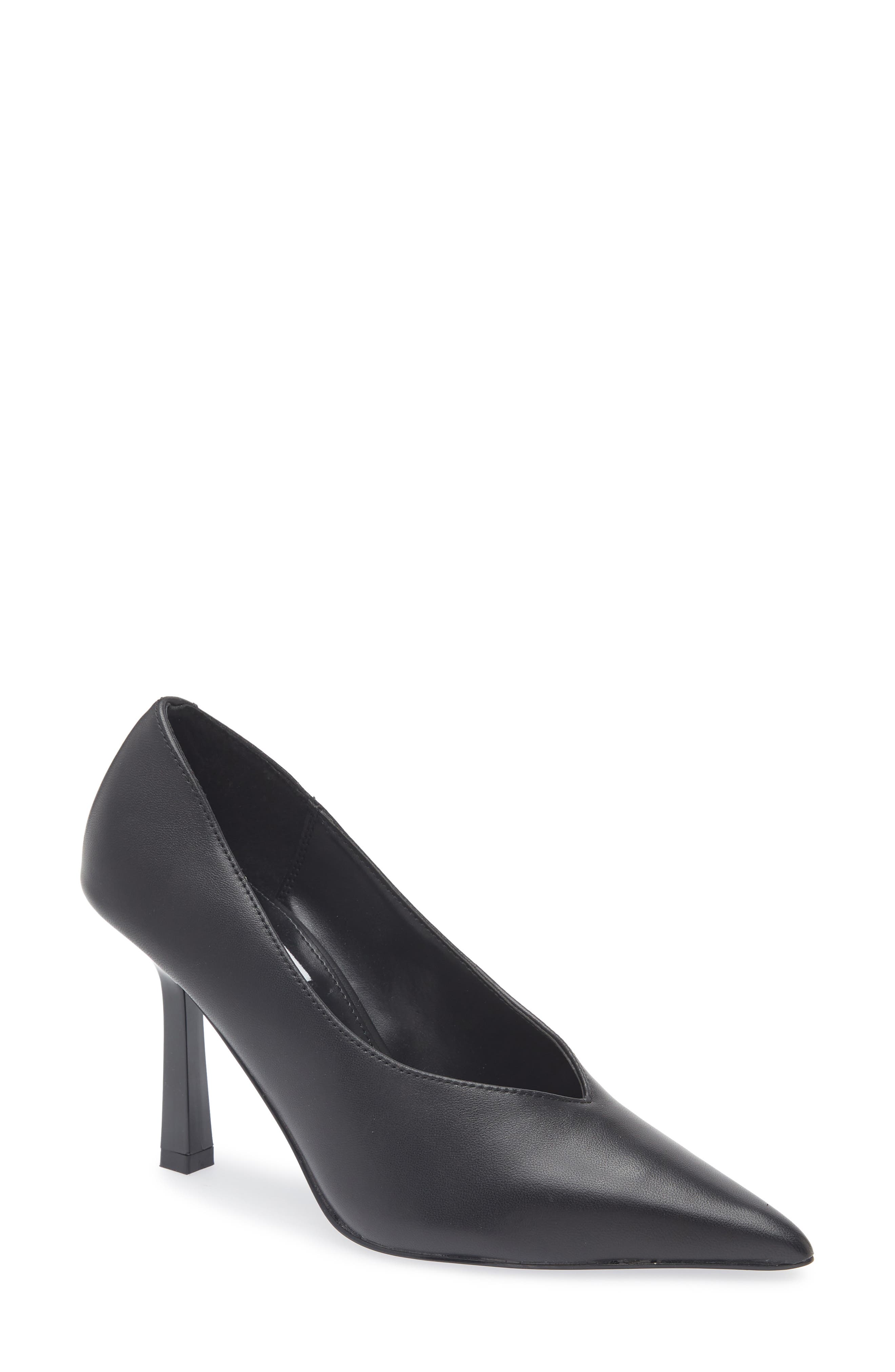 Steve Madden Cristen Pointed Toe Pump, Main, color, 