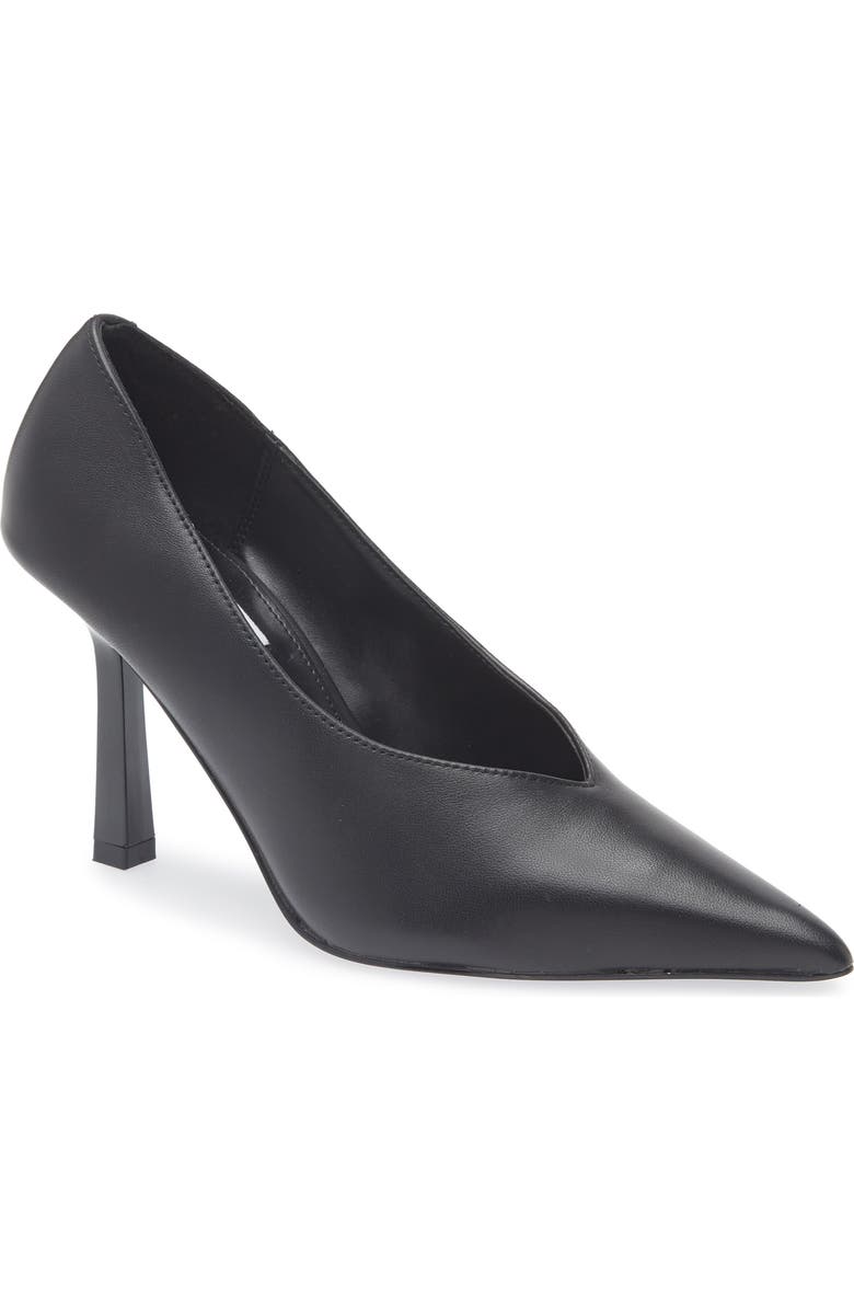 Steve Madden Cristen Pointed Toe Pump, Main, color,
