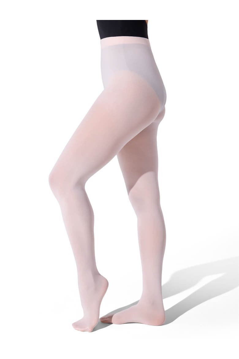 Classic Footed Tight, Main, color, bright pink