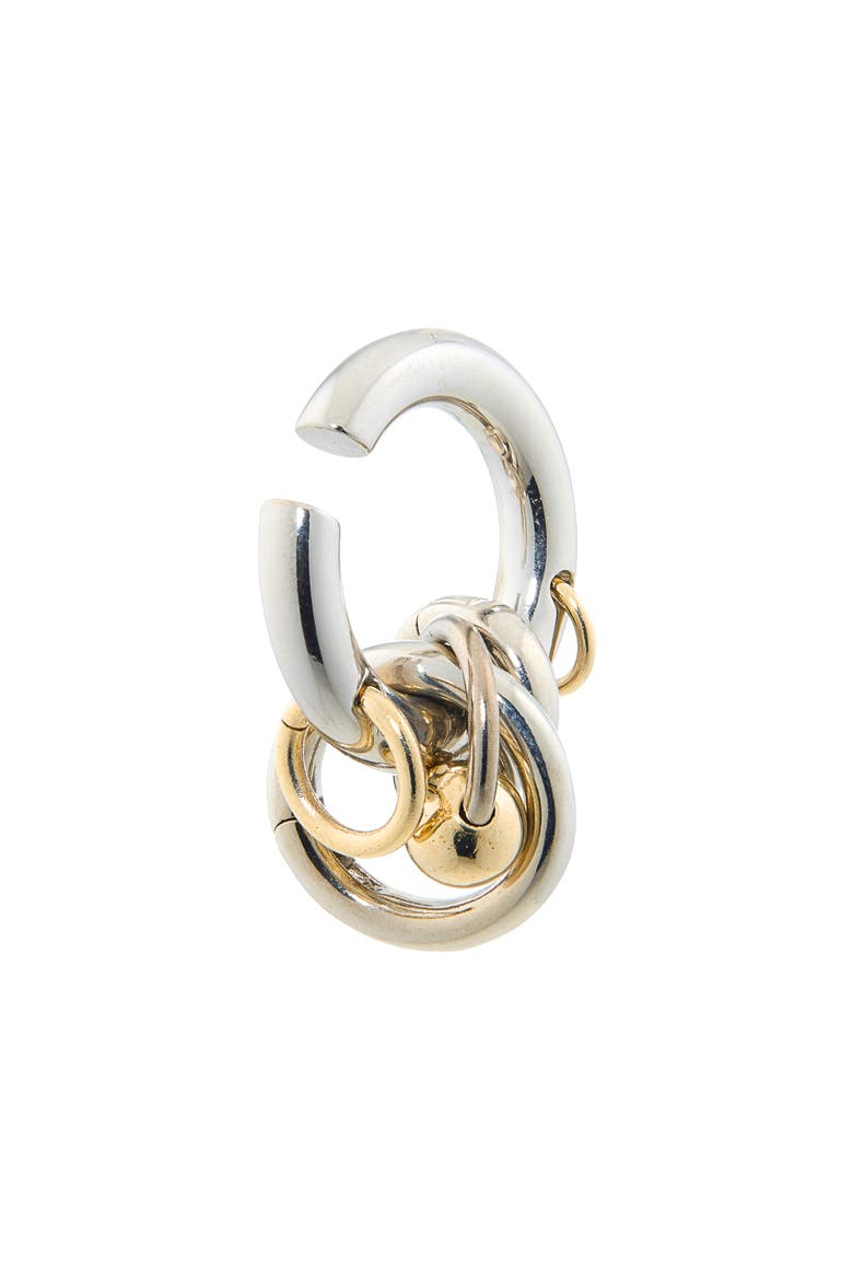 Isla Earcuff, Alternate, color, GOLD/ PALLADIUM