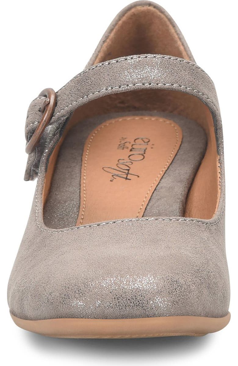EUROSOFT Paulette Mary Jane Pump, Alternate, color, Smoke