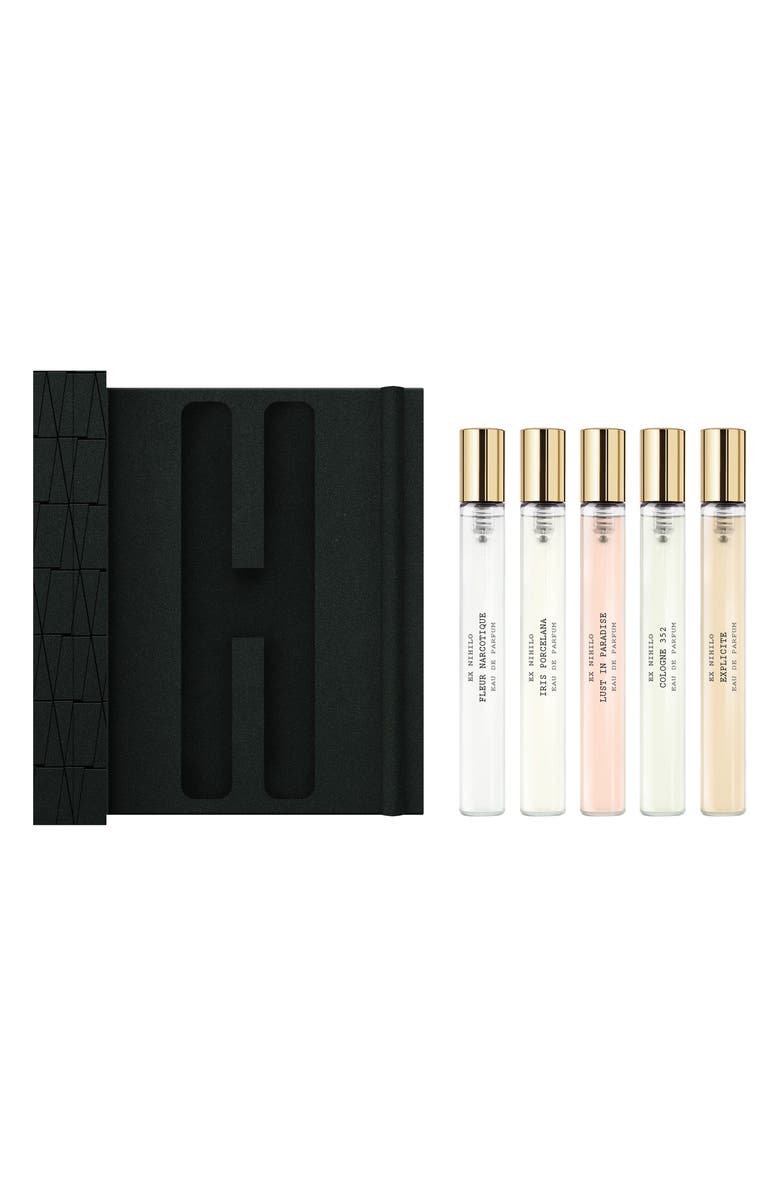 EX NIHILO Temptation Fragrance Travel Spray Set $200 Value, Main, color, 