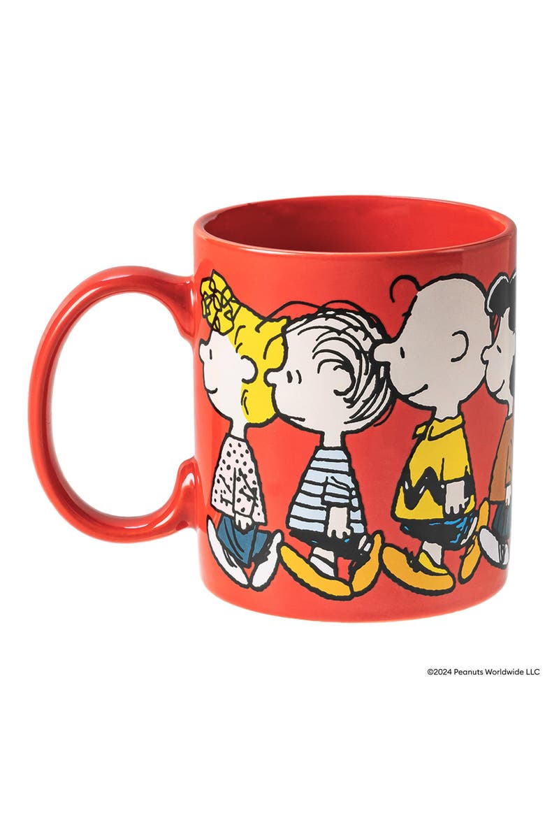 Peanuts Single Cup Coffee Maker Gift Set with 2 Mugs, Alternate, color, None