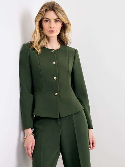 Leonie Peplum Jacket