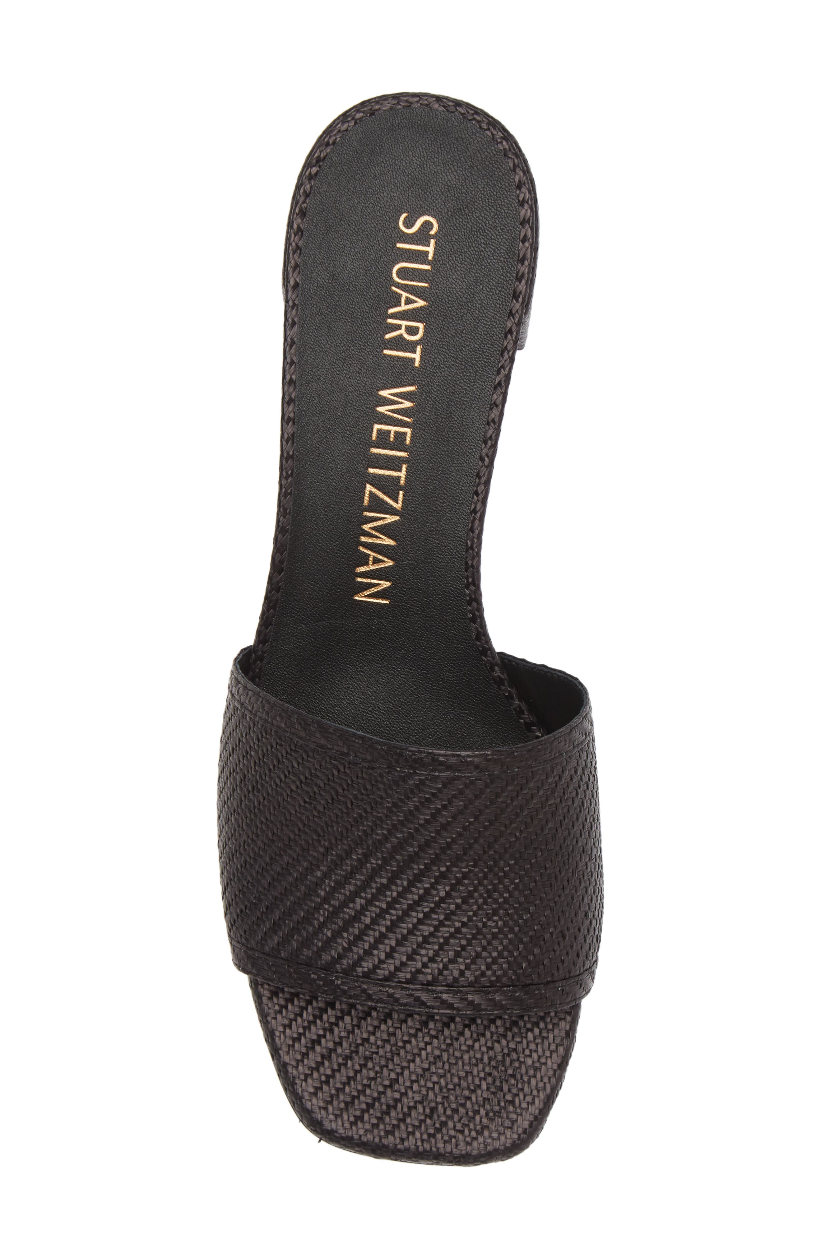 Stuart Weitzman Cayman 35 Block Slide Sandal, Alternate, color, 