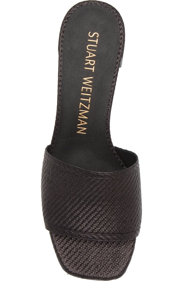 Stuart Weitzman Cayman 35 Block Slide Sandal, Alternate, color,