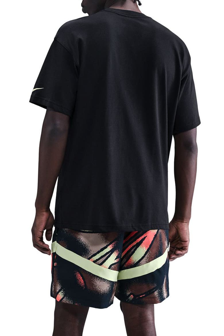 Ja Morant Max90 Zombie Graphic T-Shirt, Alternate, color, BLACK