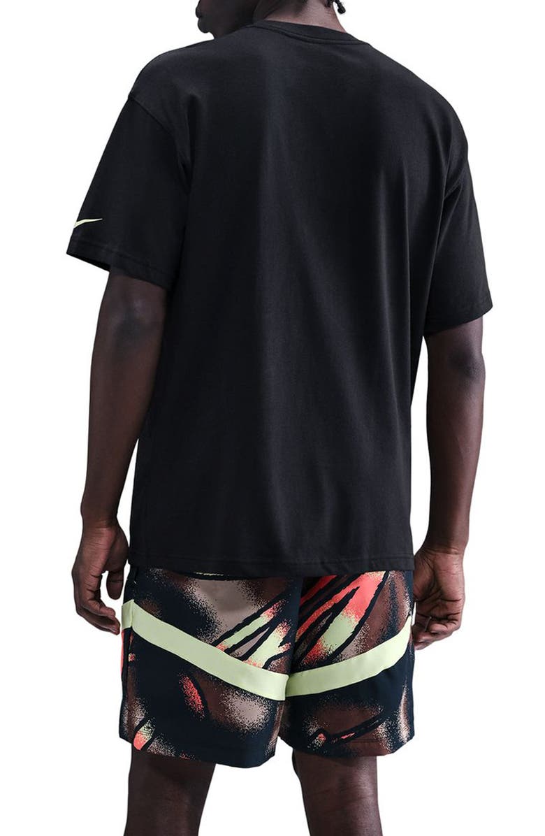 Nike Ja Morant Max90 Zombie Graphic T-Shirt, Alternate, color, Black