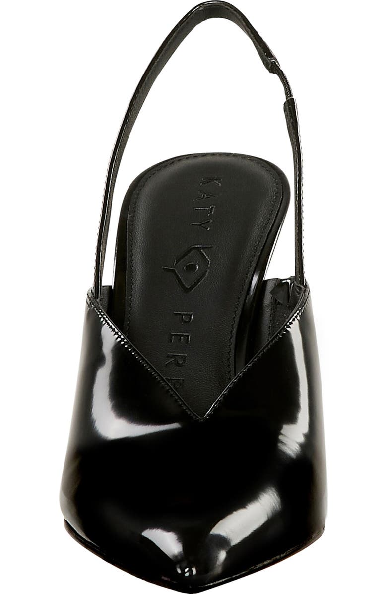 Katy Perry The Trendygurl Slingback Pointed Toe Wedge Sandal, Alternate, color,
