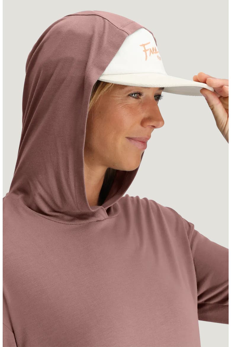 Shade Crossover Hoodie, Alternate, color, FIG